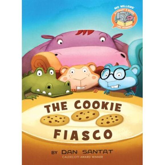 The Cookie Fiasco-Elephant & Piggie Like Reading! -- Mo Willems - Picture 1 of 1